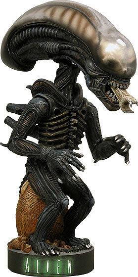 Actual product image Neca Alien Extreme Headknocker 17cm figure