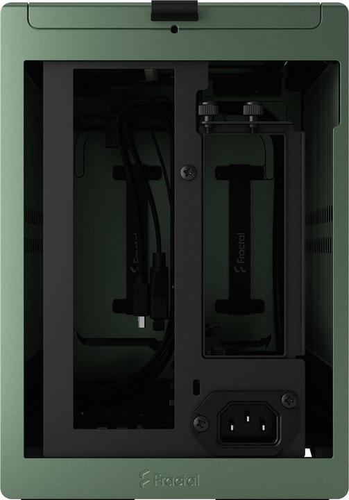 Productafbeelding Fractal Terra Jade | PC behuizing (SFX-L, SFX, Mini-ITX)
