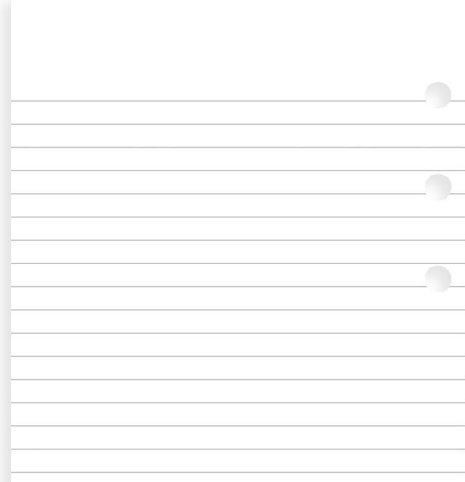 Produktbild Filofax Notizhefte (95 x 171 mm)