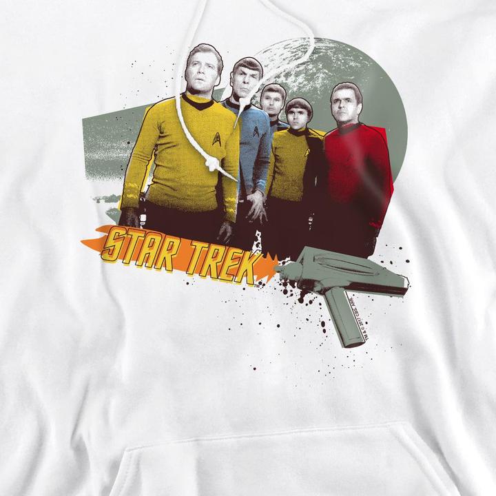 Immagine prodotto Strange New Worlds Felpa con Cappuccio Uomo (XL)