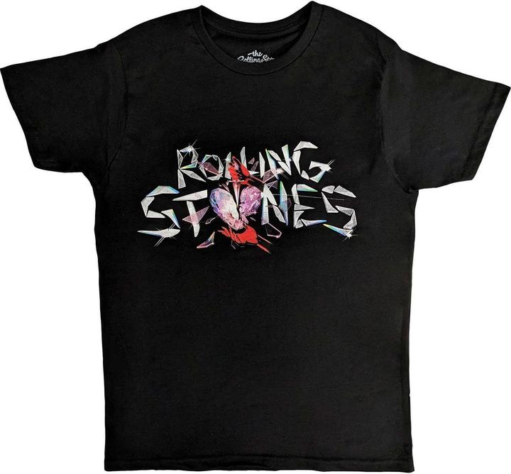 Produktbild The Rolling Stones Erwachsene Hackney Diamonds Glas Logo TShirt (S)