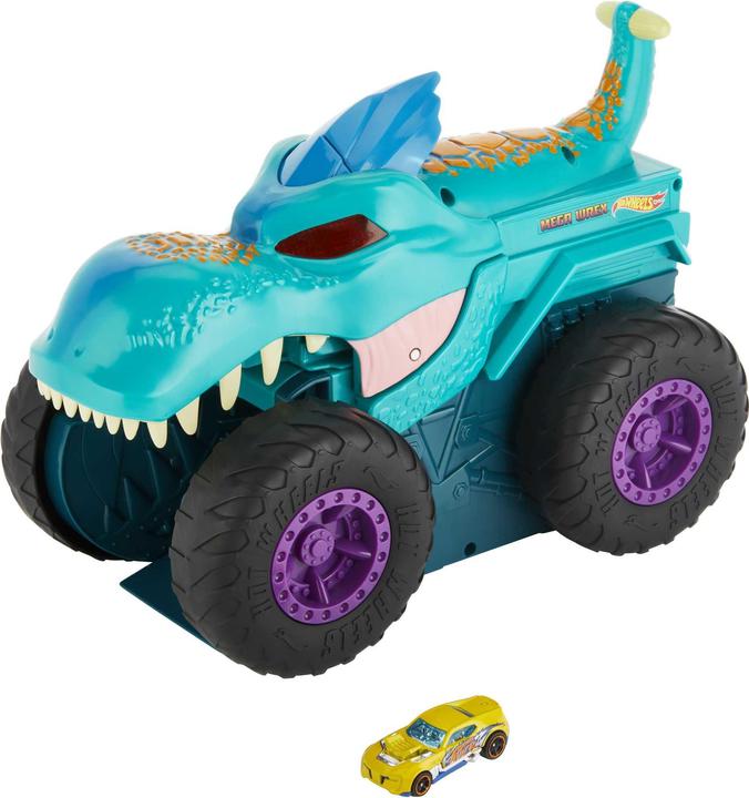 Hot Wheels Monster Trucks Car Chompin' Mega-Wrex