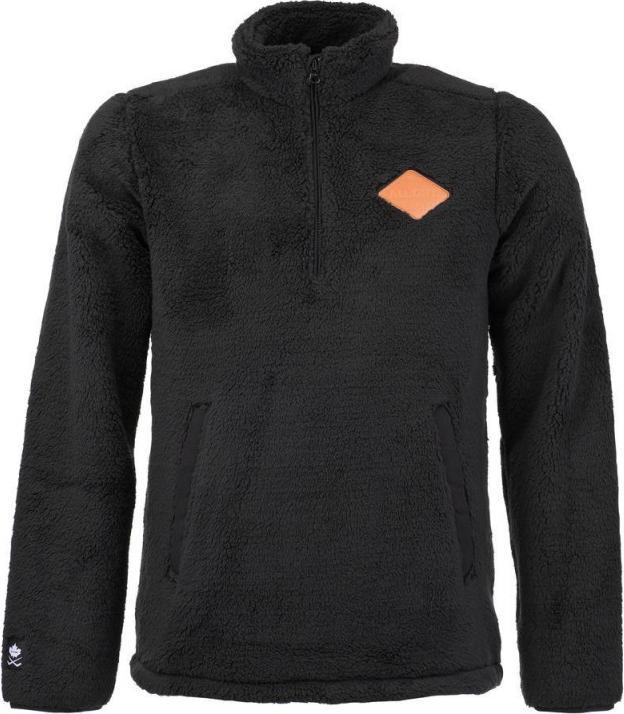 CCM 1/2 Zip SR Sherpa (Schwarz, XL) (XL)