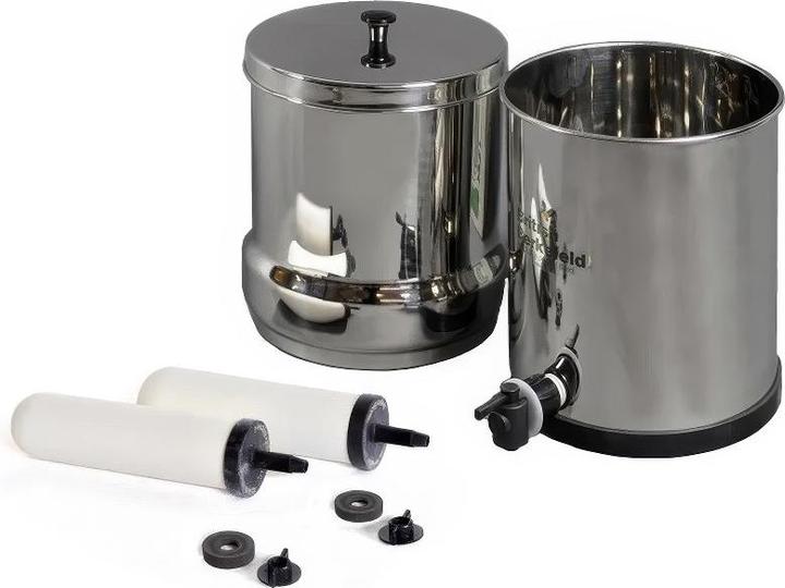 Actual product image British Berkefeld RVS waterfilter