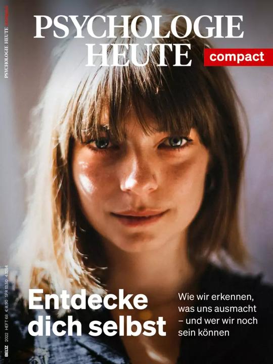Produktbild Psychologie Heute Compact 68: Entdecke dich selbst (Deutsch, 2022)