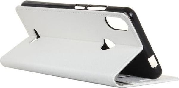 Actual product image MU Classic Classic III Leather Bookcover Series (Wiko View Max)