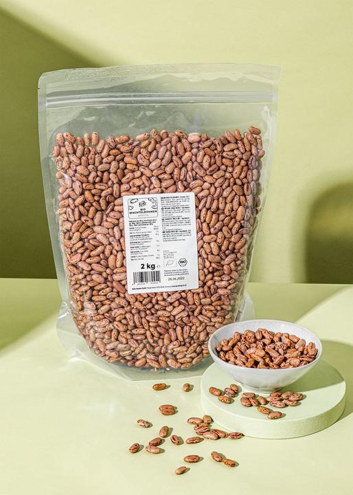 Produktbild KoRo Bio Wachtelbohnen (2000 g)