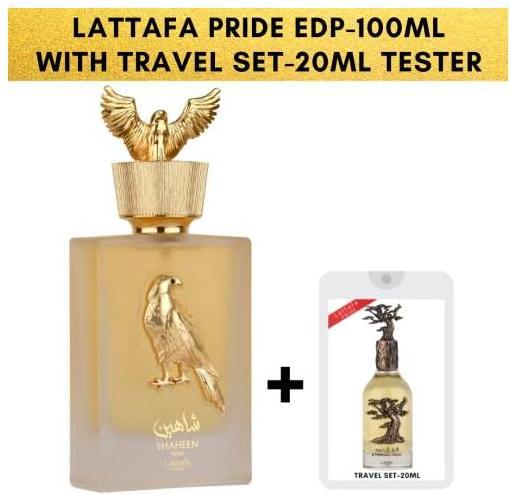 Actual product image Lattafa Perfumes Shaheen Silver (Eau de parfum, 100 ml)