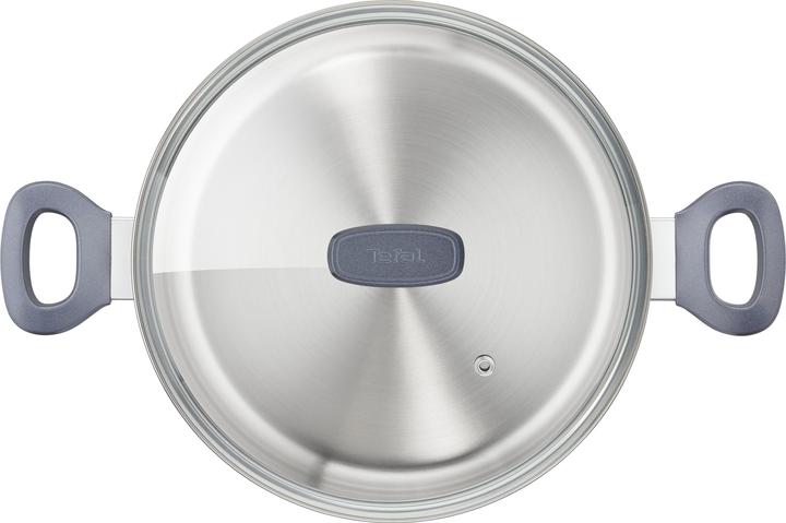 Actual product image Tefal Daily Cook pan and pot set (11 pieces) (32.50 cm, Pot, Stainless steel)
