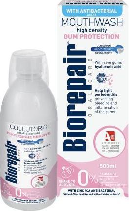 Immagine prodotto Biorepair Collutorio antibatterico Protezione Gengive (500 ml, Collutorio)