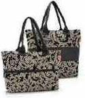 Actual product image reisenthel Bag Shopper e1 baroque 18 l, Marble