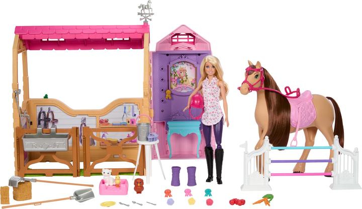 Actual product image Barbie Mysteries: The mysterious horse adventure