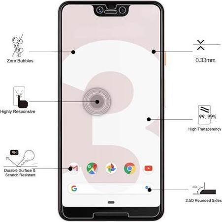 Actual product image Eiger Mountain Glass (1 Piece, Apple iPhone 13, Apple iPhone 13 Pro)