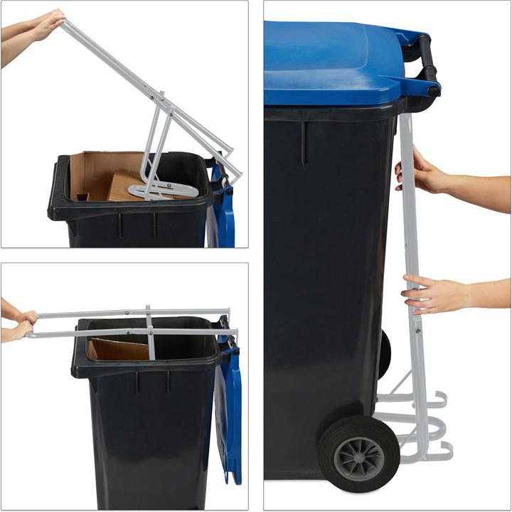 Image du produit Relaxdays Compacteur de déchets