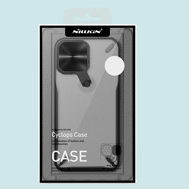 Actual product image Nillkin Cyclops Series Kickstand Cover (Apple iPhone 13)