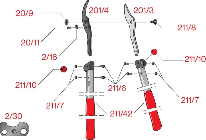 Produktbild Felco Baumschere