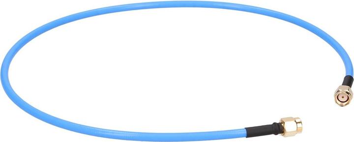 Image du produit MikroTik Flex-guide 0.5m RPSMA Bleu Câble coaxial jusqu'à 6 GHz 0.65dB 50 cm Bleu (0.65 dB, Câble d'antenne)