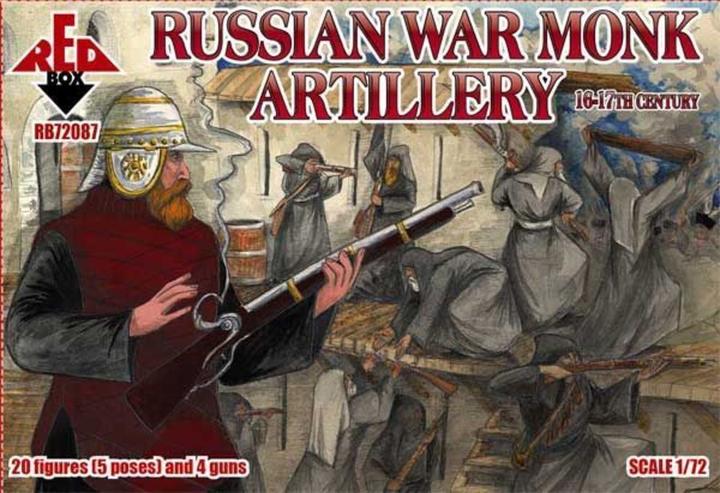 Produktbild Red Box Russian war monk artillery,16-17th centu