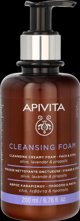 Apivita Face&ampEye Foam Cleans 200ml (Reinigungstücher, 200 ml)