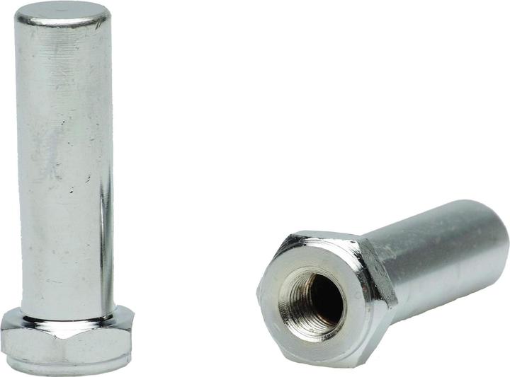 Actual product image FollowMe Axle extension nuts M 6 external thread