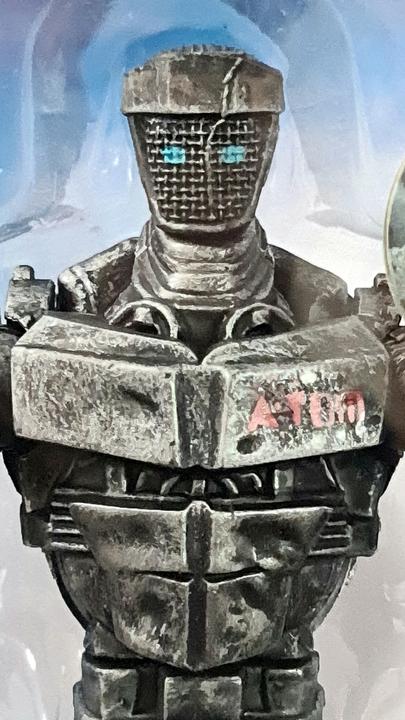 Produktbild Jakks Pacific Real Steel Series 1 Actionfigur Atom the Junkyard Bot