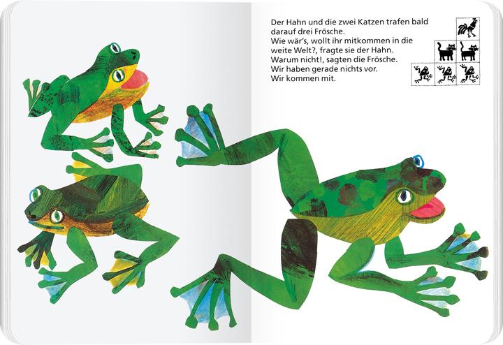 Productafbeelding Gute Reise, bunter Hahn! (Duits, Eric Carle, 2011)