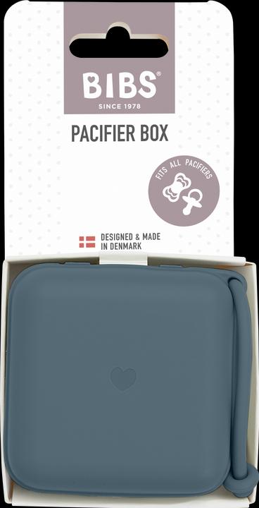 Produktbild Bibs Schnullerbox, Petrol (1 x)