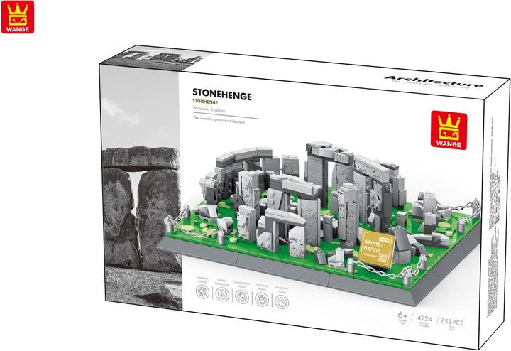 Actual product image Wange Stonehenge - Wiltshire, England