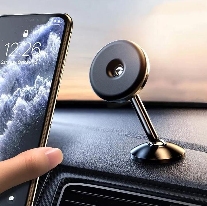 Actual product image PhoneLook Universal magnetic holder for car bathroom office with rod