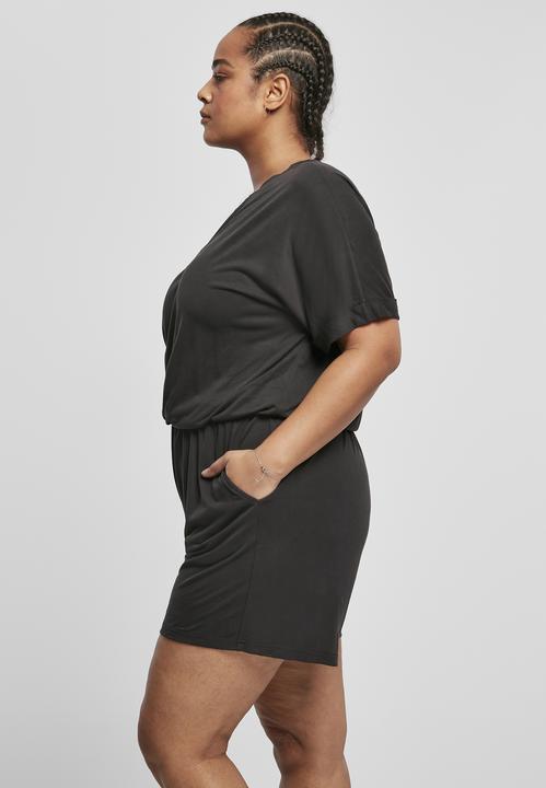 Actual product image Urban Classics Ladies Short Modal Jumpsuit (4XL)