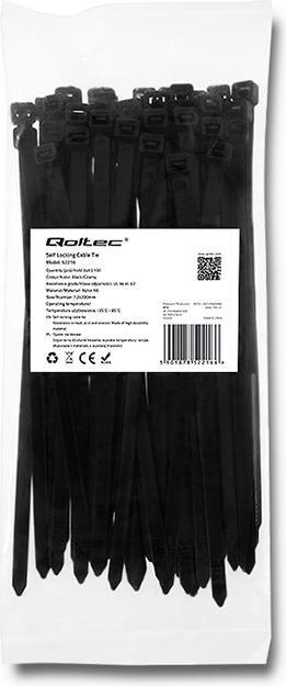 Image du produit Qoltec 52216 (200 mm, 50 pcs)
