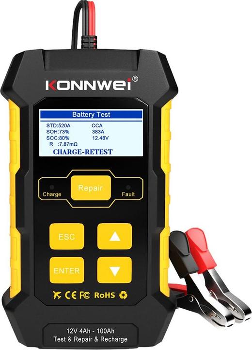 Produktbild Konnwei Batteriemessgerät KW510