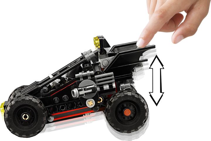 Actual product image LEGO Bat Dune Buggy (70918, LEGO DC)