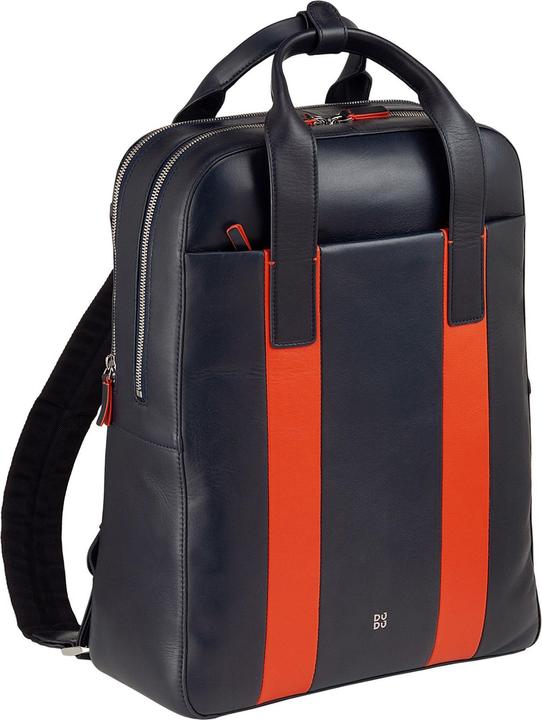 Produktbild Dudubags Londra - Lederrucksack 16" (15 l)