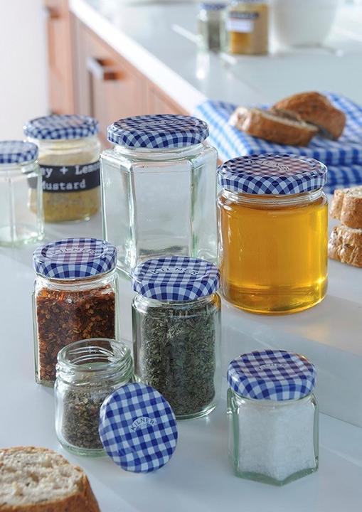 Produktbild Kilner 25.385 Hexagonal Twist Top Bottle 250ml, Jar (1 Stk., 0.28 l)