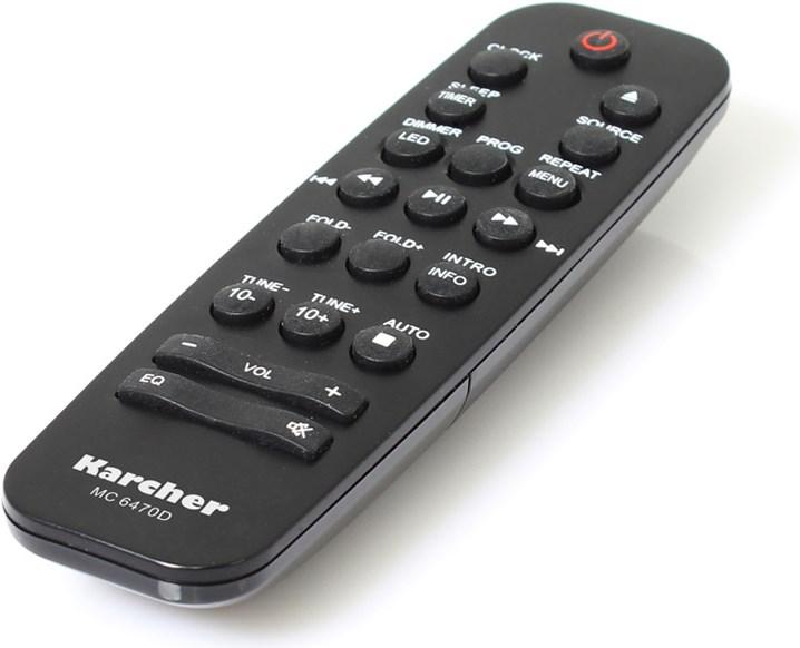 Actual product image Karcher MC 6470D (CD player, Bluetooth, 2x 15 W)