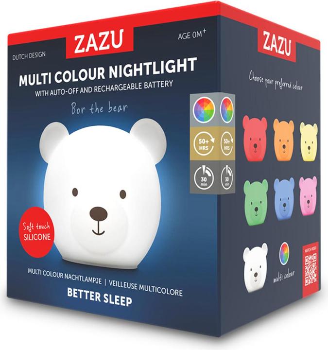 Actual product image ZaZu BOR the Bear Multicolor
