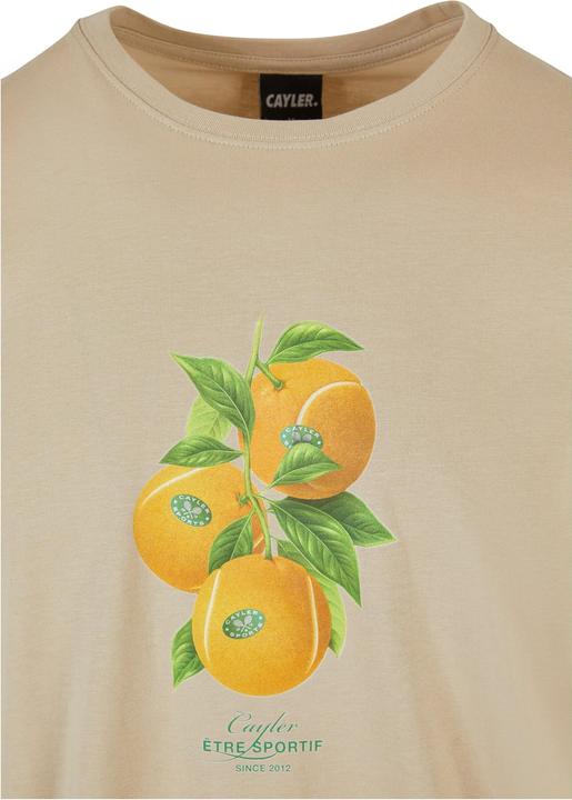 Actual product image Cayler & Sons Vitamine Tennis Tee - 195251 (L)