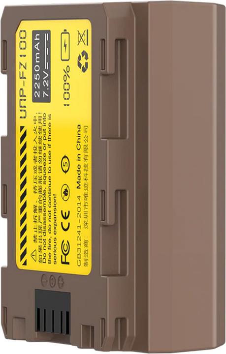 Produktbild Ulanzi UNP FZ100 Full Decode Battery with Type c Charge Port (Kamera Akku)