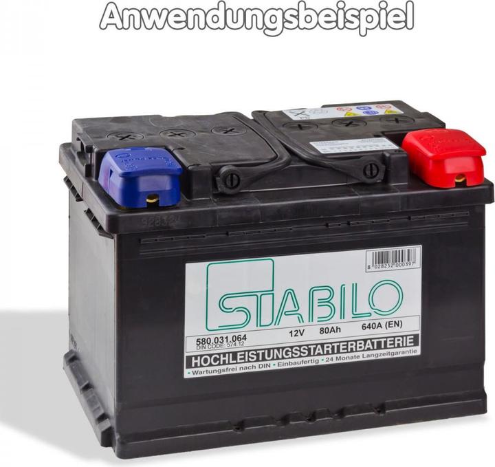 Immagine prodotto Dema Set di morsetti per batteria a sgancio rapido