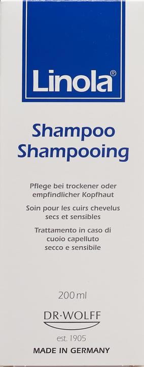 Produktbild Linola Shampoo (200 ml, Flüssiges Shampoo)