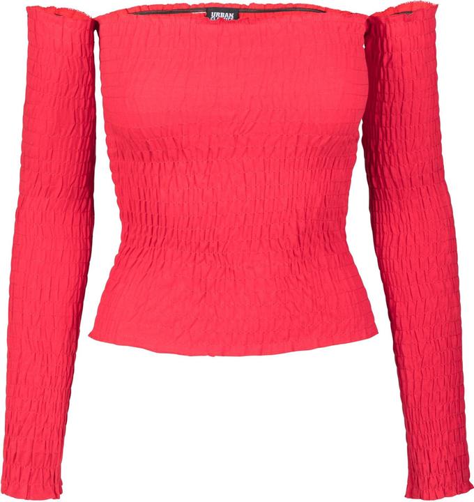 Immagine prodotto Urban Classics Donna Cold Shoulder Smoke L/S (XS)