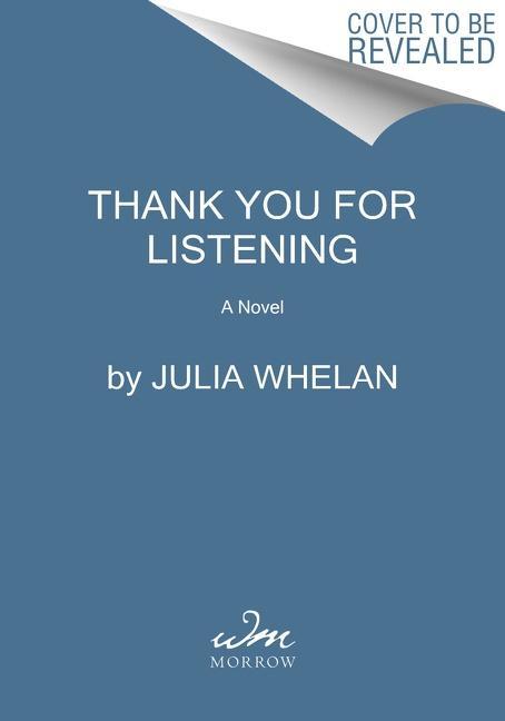 Image du produit Thank You for Listening (Anglais, Julia Whelan, 2022)
