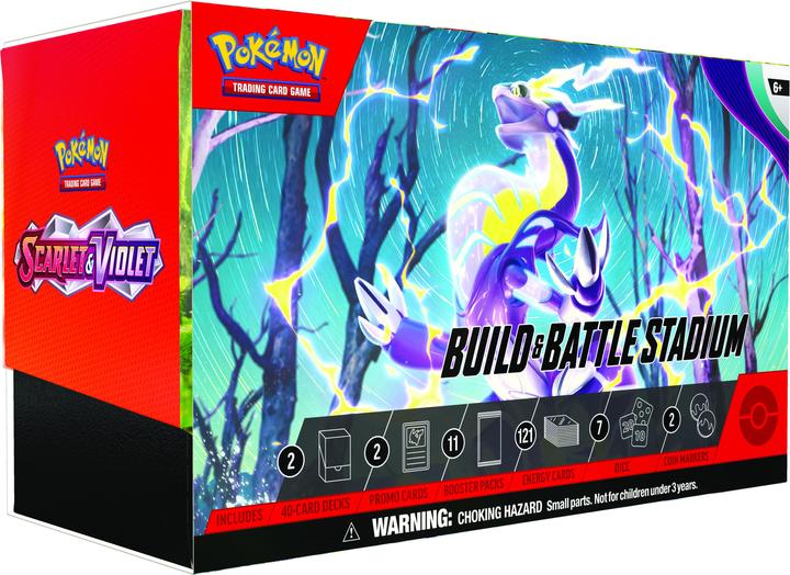 Productafbeelding Pokémon Build & Battle Stadium (Engels, Bouw- en vechtdoos)