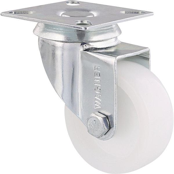 Produktbild Wagner System Lenkrolle mit platte 50mm 50kg