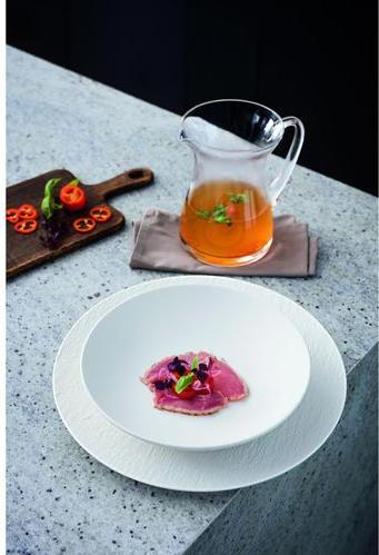 Produktbild Villeroy & Boch Schale flach Manufacture Rock blanc (23.50 cm, 1.10 l, 1 x)