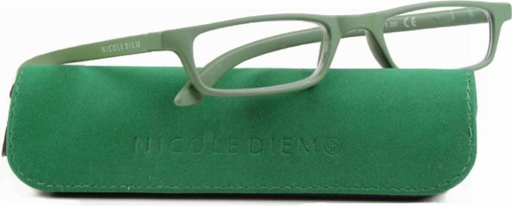 Nicole Diem Lesebrille 2.50dpt Valencia green (+2.5)