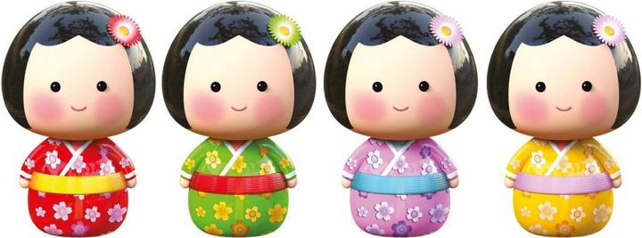 Image du produit Trenddeko Michel - Set de figurines Kokeshi 02 (54 x 20 cm)