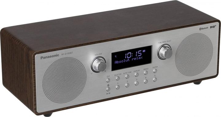 Produktbild Panasonic RF-D100BT (DAB+, FM, Bluetooth)