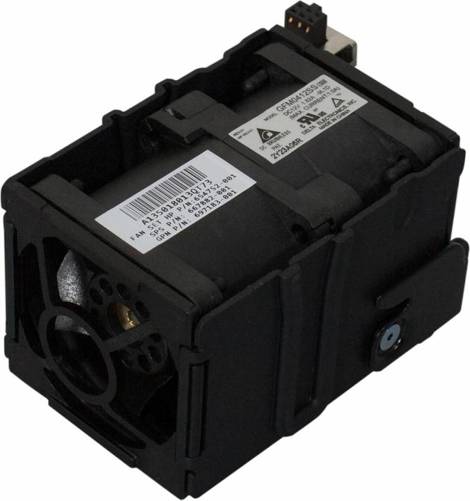 Immagine prodotto HPE Gruppo modulo ventola a doppio rotore inseribile a caldo DL360 G8